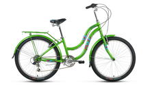 Велосипед FORWARD  EVIA 24" (2016) зеленый