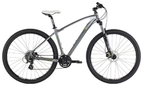 Велосипед Haro  DoublePeak Trail 29" рама 20 15' Black/Green (15333)