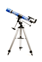 Телескоп Levenhuk Art R175 EQ Gzhel