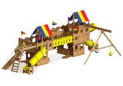 Детский городок Rainbow Play Systems  Palace-Kingdom Double Whammy RYB