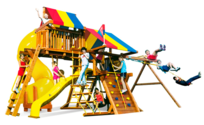 Детский городок Rainbow Play Systems  Sunshine Castle Pkg V RYB Light