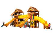 Детский городок Rainbow Play Systems  Rainbow Play Village Design 7A
