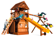Детский городок Rainbow Play Systems  Sunshine Clubhouse Pkg II with LL  WR