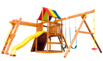 Детский городок Rainbow Play Systems  Sunshine Clubhouse Pkg III RYB Light