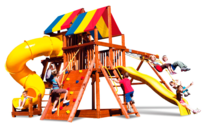 Детский городок Rainbow Play Systems  Sunshine Clubhouse Pkg V RYB Light
