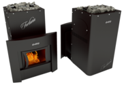 Печь Grill'D Fortuna 200 window black