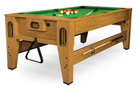 Игровой стол-трансформер Weekend Billiard Twister дуб