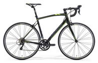 Велосипед Merida  Ride 100 рама S-M 52cm" 15' Silk Black (dark grey/green) (55214)