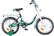 Велосипед Novatrack UL 16" зеленый (X32085-1K)