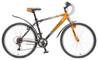 Велосипед Stinger  Caiman 26 рама 18" (черный-оранжевый) X61801
