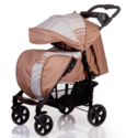 Коляска Babyhit ADVENTURE "кофейная"