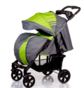 Коляска Babyhit ADVENTURE серый с зелёным