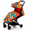 Коляска Babyhit AMBER ЗИГЗАГ КРАСНЫЙ