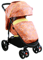 Коляска Babyhit RACY оранжевый с кругами