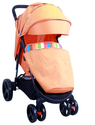 Коляска Babyhit RACY оранжевый с полосками