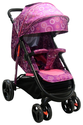 Коляска Babyhit RACY фиолетовая с кругами