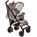 Коляска Babyhit RAINBOW какао с кругами