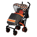 Коляска Babyhit RAINBOW оранжевый с серым