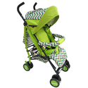 Коляска Babyhit SMILEY зеленый с зигзагом