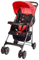Коляска Happy Dino C5100 красная с черным