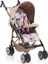 Коляска Geoby 05D288 бежевый в ромбик