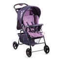 Коляска Geoby 05C539KR фиолетовый с сиреневым в цветочек