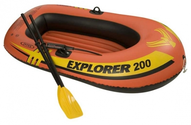 Надувная лодка Intex  Explorer 200 2-местная