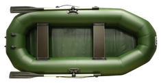 Надувная лодка Фрегат  M-3 зеленый