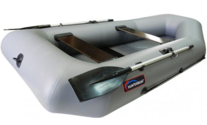 Надувная лодка Хантер 280 Р серый