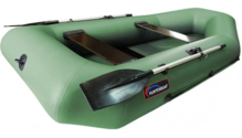 Надувная лодка Хантер 280 Р зеленый