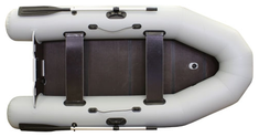 Надувная лодка Фрегат  300Е серый