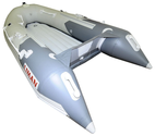 Надувная лодка Liman  SB-280 светло - серый