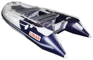Надувная лодка Liman  SCD 300 ALR темно - серый