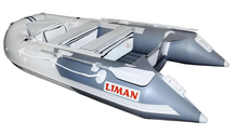 Надувная лодка Liman  SB-300 R с тентом светло - серый