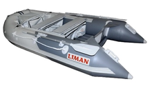 Надувная лодка Liman  SB-320 темно - серый