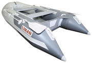 Надувная лодка Liman  SCD 330 AL светло - серый