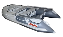 Надувная лодка Liman  SB-340 темно - серый