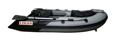 Надувная лодка Liman  SCD 330 ADR темно - серый