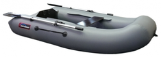 Надувная лодка Хантер 240 серый