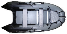 Надувная лодка Liman  MSCD 320 AL темно - серый