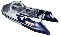 Надувная лодка Liman  SCD 330 ALR темно - серый