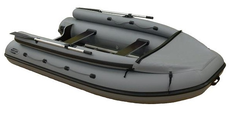 Надувная лодка Фрегат  M-370 F серая