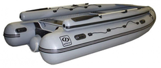 Надувная лодка Фрегат  M-480 FM L серая