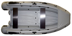 Надувная лодка Фрегат  M-550 FM L серая