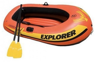 Надувная лодка Intex  Explorer 200  2-местная+2 аксессуара