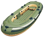Надувная лодка Bestway  Voyager 500 3 местная
