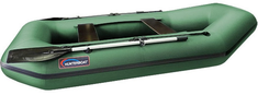 Надувная лодка Хантер 280 Л зеленый