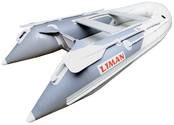 Надувная лодка Liman  SCD 300 AD светло - серый