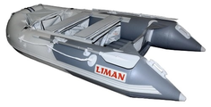 Надувная лодка Liman  SB-340 светло - серый