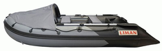 Надувная лодка Liman  SCD 360 AL темно - серый